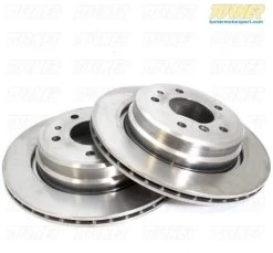 Rear Brake Rotors - E60 Xi - 2004-2010 525xi, 528xi, 530xi, 535xi (pair) -Auto Parts 1109138 x800