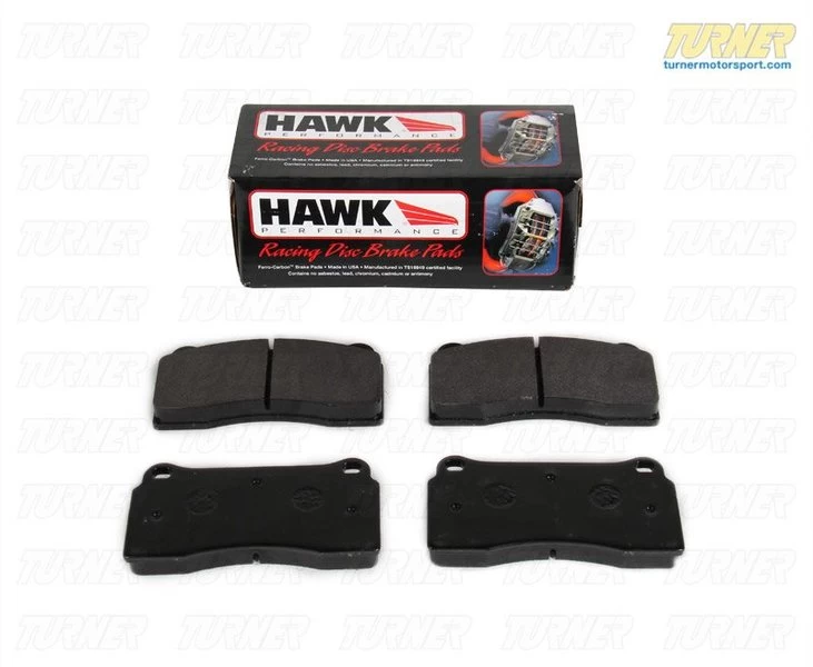 Brembo Calipers F40, F50, B, H, GT1 - Race Brake Pad Set - Hawk Blue 9012 4 Brembo Calipers F40, F50, B, H, GT1 - Race Brake Pad Set - Hawk Blue 9012 - Image 2