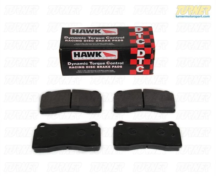 Brembo Calipers F40, F50, B, H, GT1 - Race Brake Pad Set - Hawk DTC-70 3 Brembo Calipers F40, F50, B, H, GT1 - Race Brake Pad Set - Hawk DTC-70