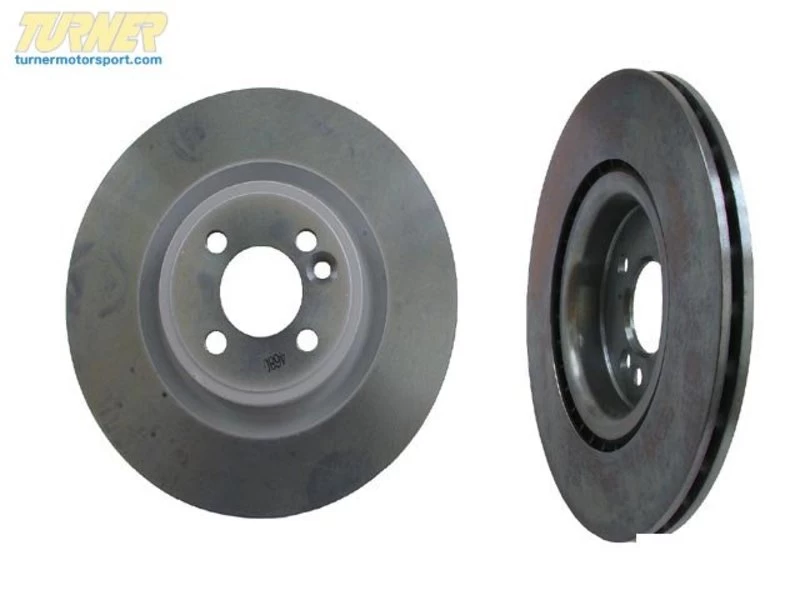 Front Brake Rotors - MINI Cooper S JCW - R56 2007+ (pair) 5 Front Brake Rotors - MINI Cooper S JCW - R56 2007+ (pair) - Image 3