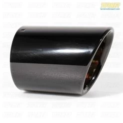 Genuine BMW Black Chrome Exhaust Tip - E82 E88 135i 10 Genuine BMW Black Chrome Exhaust Tip - E82 E88 135i -Auto Parts 1121999 x800