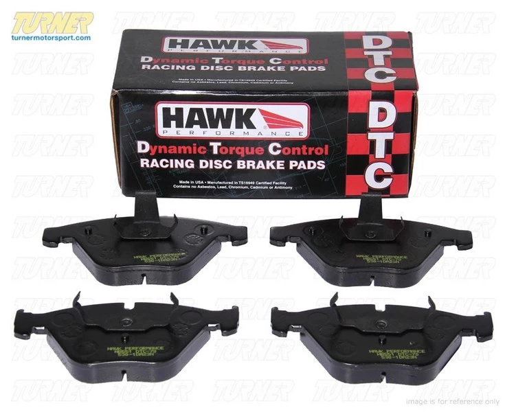 Hawk DTC-70 Race Brake Pad Set - HB141U.650 - ST40 Calipers 5 Hawk DTC-70 Race Brake Pad Set - HB141U.650 - ST40 Calipers - Image 3