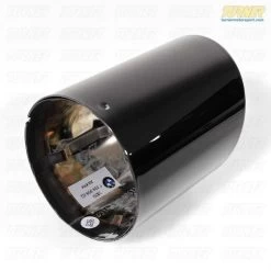 Genuine BMW Black Chrome Exhaust Tip - E82 E88 135i 11 Genuine BMW Black Chrome Exhaust Tip - E82 E88 135i -Auto Parts 1236469 x800