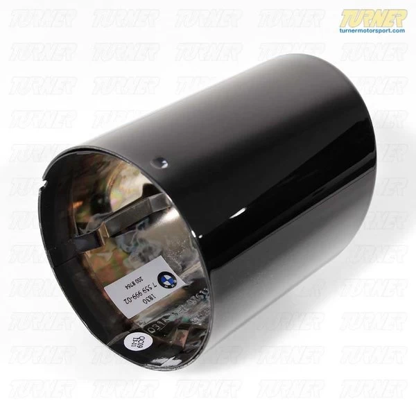 Genuine BMW Black Chrome Exhaust Tip - E82 E88 135i 7 Genuine BMW Black Chrome Exhaust Tip - E82 E88 135i - Image 5