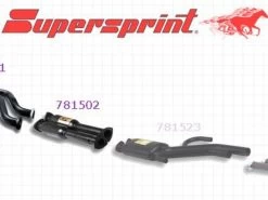 E24 635CSi, E28 535i Supersprint Header And Front Resonator Exhaust Upgrade 27 E24 635CSi, E28 535i Supersprint Header And Front Resonator Exhaust Upgrade -Auto Parts 1241000 x800