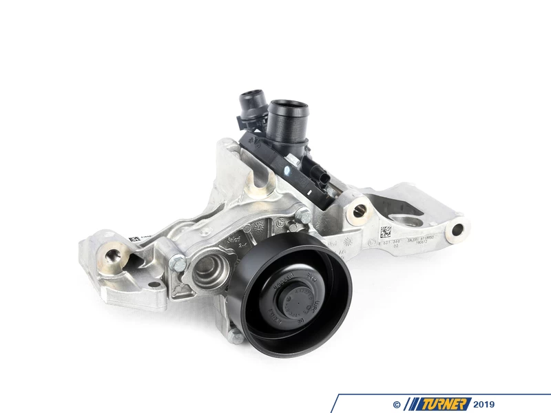 Genuine MINI Coolant Pump With Thermostat And Support - F56 F54 F55 F56 7 Genuine MINI Coolant Pump With Thermostat And Support - F56 F54 F55 F56 - Image 5