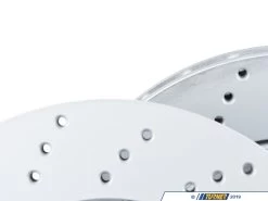 Rotor And Pad Replacement Package - Rear - E9X M3 -Auto Parts 1245457 x800