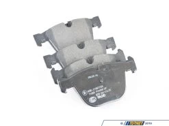 Rotor And Pad Replacement Package - Rear - E9X M3 -Auto Parts 1245460 x800