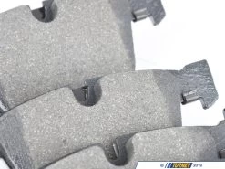 Rotor And Pad Replacement Package - Rear - E9X M3 -Auto Parts 1245461 x800