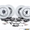 Rotor And Pad Replacement Package - Front And Rear - E46 323i/Ci 325i/Ci 328i/Ci