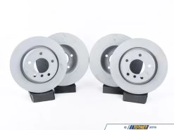 Rotor And Pad Replacement Package - Front And Rear - E46 323i/Ci 325i/Ci 328i/Ci -Auto Parts 1245478 x800