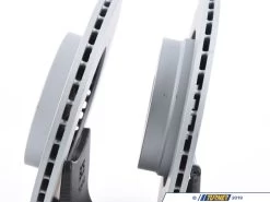 Rotor And Pad Replacement Package - Front And Rear - E46 323i/Ci 325i/Ci 328i/Ci -Auto Parts 1245481 x800