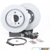Rotor And Pad Replacement Package - Rear - E46 323i/Ci 325i/Ci 328i/Ci 2 Rotor And Pad Replacement Package - Rear - E46 323i/Ci 325i/Ci 328i/Ci -Auto Parts 1245493 x800