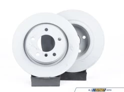 Rotor And Pad Replacement Package - Rear - E46 323i/Ci 325i/Ci 328i/Ci -Auto Parts 1245495 x800