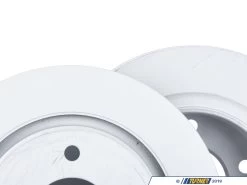 Rotor And Pad Replacement Package - Rear - E46 323i/Ci 325i/Ci 328i/Ci -Auto Parts 1245496 x800