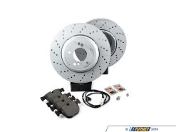 Rotor And Pad Replacement Package - Rear - E9X M3