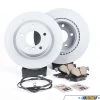 Rotor And Pad Replacement Package - Rear - E9X 325 328 2 Rotor And Pad Replacement Package - Rear - E9X 325 328 -Auto Parts 1245790 x800