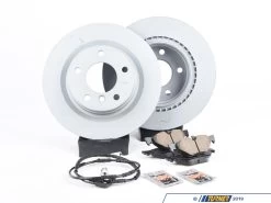 Rotor And Pad Replacement Package - Rear - E9X 325 328