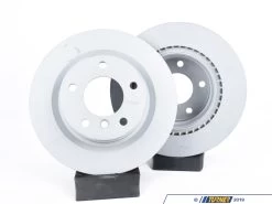 Rotor And Pad Replacement Package - Rear - E9X 325 328 -Auto Parts 1245792 x800
