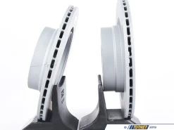 Rotor And Pad Replacement Package - Rear - E9X 325 328 -Auto Parts 1245794 x800