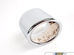 Genuine BMW Short Exhaust Tip - E46 323i 323Ci 325i 325Ci 325xi 328i 328Ci 330i 330Ci 330xi