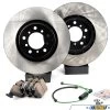 Rotor And Pad Replacement Package - Front - E46 M3 (Non-Competition Package) -Auto Parts 1258888 x800