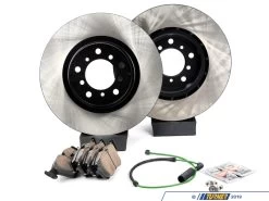 Rotor And Pad Replacement Package - Front - E46 M3 (Non-Competition Package)