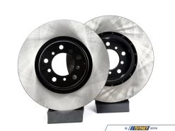 Rotor And Pad Replacement Package - Front - E46 M3 (Non-Competition Package) -Auto Parts 1258908 x800