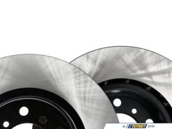 Rotor And Pad Replacement Package - Front - E46 M3 (Non-Competition Package) -Auto Parts 1258909 x800