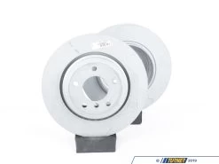 Rotor And Pad Replacement Package - Front And Rear - E46 330i/Ci/xi -Auto Parts 1272067 x800