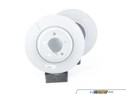 Rotor And Pad Replacement Package - Front And Rear - E46 330i/Ci/xi -Auto Parts 1272071 x800