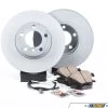 Rotor And Pad Replacement Package - Front - E9X 328xi (09/2007+), E84 X1 28i (04/2012+)