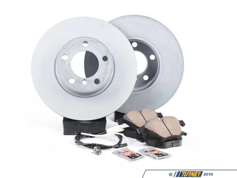 Rotor And Pad Replacement Package - Front - E9X 328xi (09/2007+), E84 X1 28i (04/2012+) 3 Rotor And Pad Replacement Package - Front - E9X 328xi (09/2007+), E84 X1 28i (04/2012+)