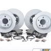 Rotor And Pad Replacement Package - Front And Rear - F22 228 230, F30/32 328 330 428 430 (w/ Standard Brakes) -Auto Parts 1273092 x800