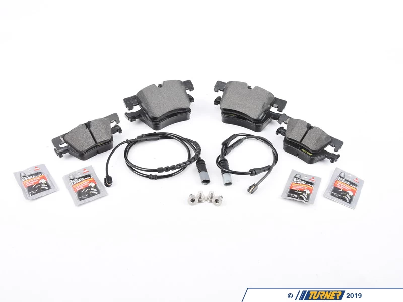 Rotor And Pad Replacement Package - Front And Rear - F22 228 230, F30/32 328 330 428 430 (w/ Standard Brakes) 4 Rotor And Pad Replacement Package - Front And Rear - F22 228 230, F30/32 328 330 428 430 (w/ Standard Brakes) - Image 2