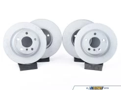 Rotor And Pad Replacement Package - Front And Rear - F22 228 230, F30/32 328 330 428 430 (w/ Standard Brakes) 10 Rotor And Pad Replacement Package - Front And Rear - F22 228 230, F30/32 328 330 428 430 (w/ Standard Brakes) -Auto Parts 1273094 x800