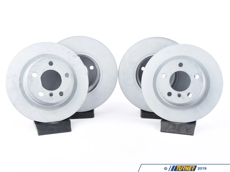 Rotor And Pad Replacement Package - Front And Rear - F22 228 230, F30/32 328 330 428 430 (w/ Standard Brakes) 5 Rotor And Pad Replacement Package - Front And Rear - F22 228 230, F30/32 328 330 428 430 (w/ Standard Brakes) - Image 3