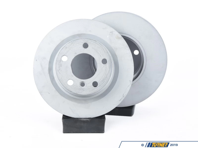 Rotor And Pad Replacement Package - Front And Rear - F22 228 230, F30/32 328 330 428 430 (w/ Standard Brakes) 6 Rotor And Pad Replacement Package - Front And Rear - F22 228 230, F30/32 328 330 428 430 (w/ Standard Brakes) - Image 4