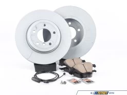 Rotor And Pad Replacement Package - Front - E46 330xi