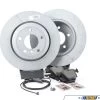 Rotor And Pad Replacement Package - Rear - E46 330xi 2 Rotor And Pad Replacement Package - Rear - E46 330xi -Auto Parts 1273604 x800