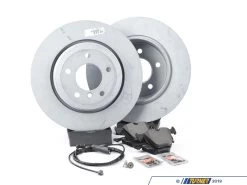 Rotor And Pad Replacement Package - Rear - E46 330xi