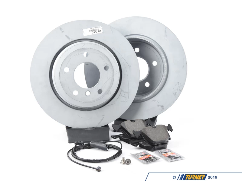 Rotor And Pad Replacement Package - Rear - E46 330xi 3 Rotor And Pad Replacement Package - Rear - E46 330xi