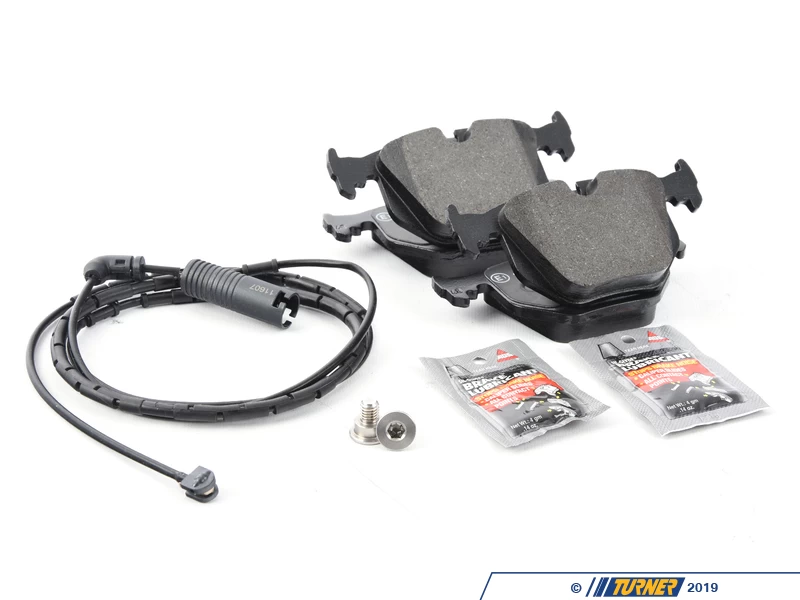 Rotor And Pad Replacement Package - Rear - E46 330xi 4 Rotor And Pad Replacement Package - Rear - E46 330xi - Image 2