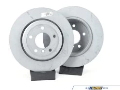 Rotor And Pad Replacement Package - Rear - E46 330xi 9 Rotor And Pad Replacement Package - Rear - E46 330xi -Auto Parts 1273610 x800