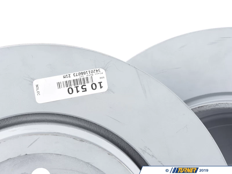 Rotor And Pad Replacement Package - Rear - E46 330xi 6 Rotor And Pad Replacement Package - Rear - E46 330xi - Image 4