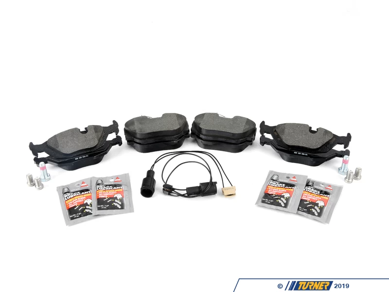 Rotor And Pad Replacement Package - Front And Rear - E30 318i/is 325e/es/i/is 4 Rotor And Pad Replacement Package - Front And Rear - E30 318i/is 325e/es/i/is - Image 2