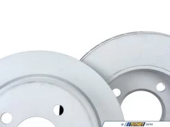 Rotor And Pad Replacement Package - Front And Rear - E30 318i/is 325e/es/i/is 13 Rotor And Pad Replacement Package - Front And Rear - E30 318i/is 325e/es/i/is -Auto Parts 1284067 x800