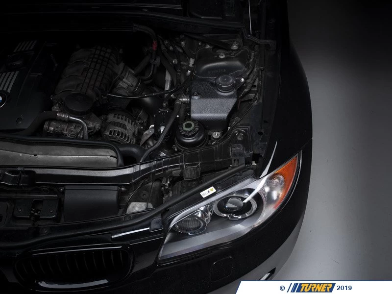 Turner Motorsport Aluminum Coolant Expansion Tank Relocation Kit - E9x 335i (N54) 11 Turner Motorsport Aluminum Coolant Expansion Tank Relocation Kit - E9x 335i (N54) - Image 9