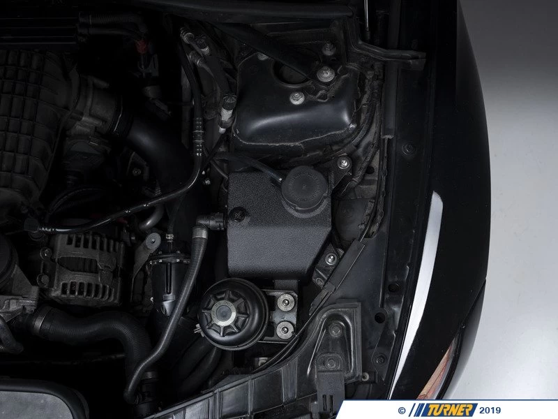 Turner Motorsport Aluminum Coolant Expansion Tank Relocation Kit - E82 E88 135i (N54) 5 Turner Motorsport Aluminum Coolant Expansion Tank Relocation Kit - E82 E88 135i (N54) - Image 3
