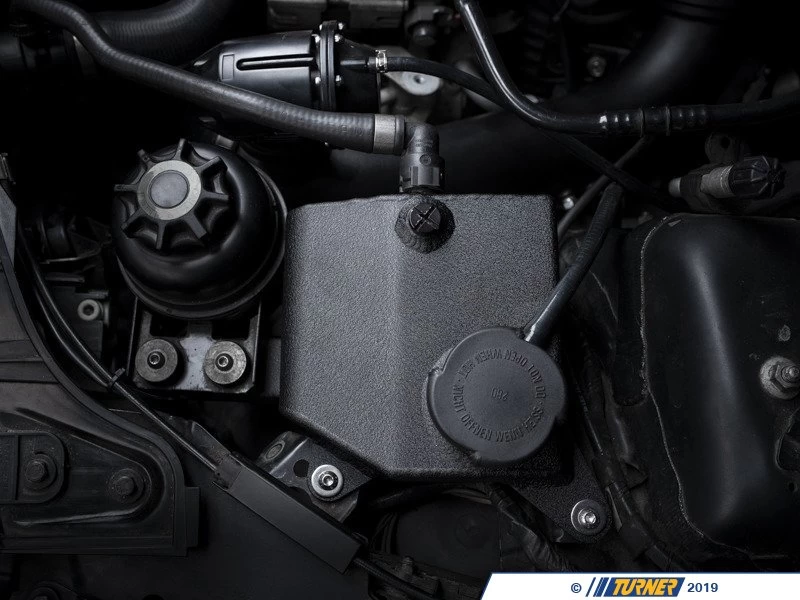 Turner Motorsport Aluminum Coolant Expansion Tank Relocation Kit - E9x 335i (N54) 9 Turner Motorsport Aluminum Coolant Expansion Tank Relocation Kit - E9x 335i (N54) - Image 7